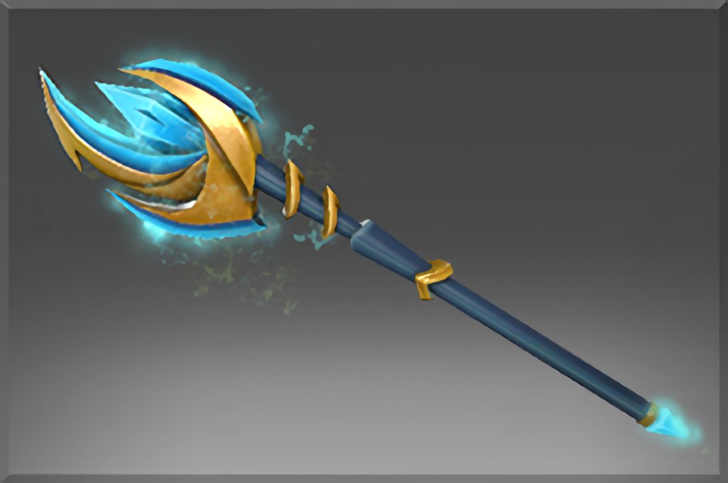 Skywrath mage - Aethereal Crescent Wand
