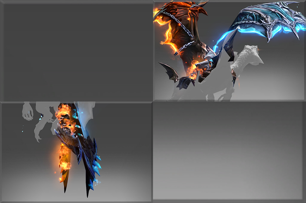 Jakiro - Ancestral Heritage Back And Tail