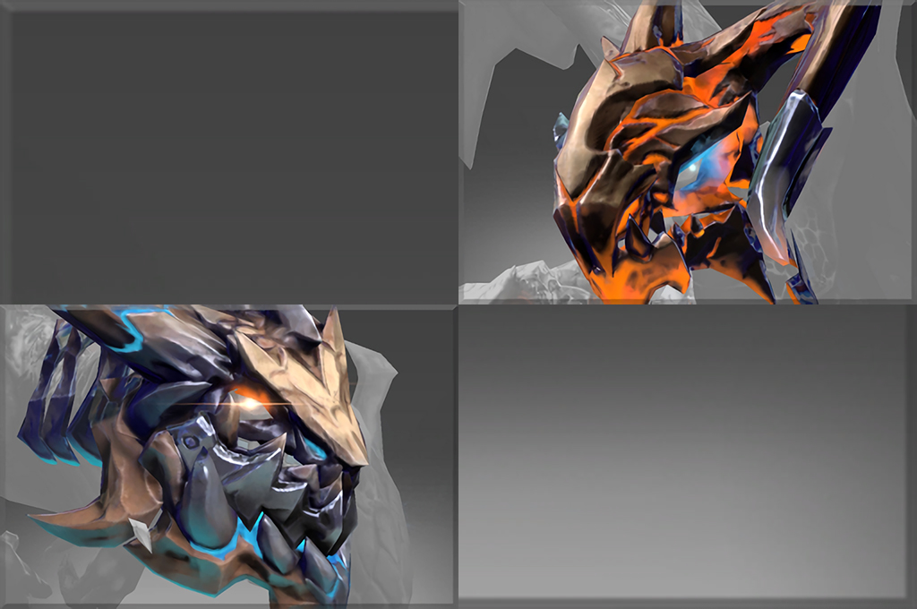 Jakiro - Ancestral Heritage Ice And Fire Heads