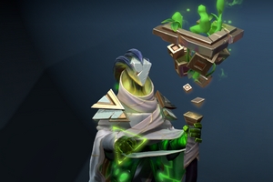 Rubick - Ancient Magus Style 3