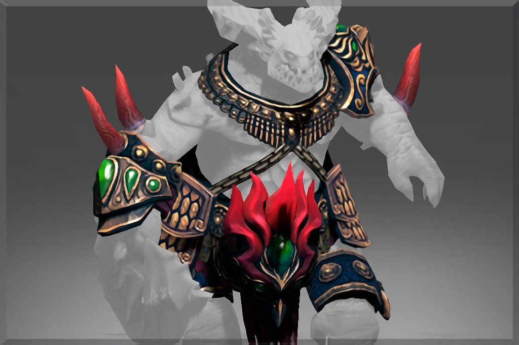 Underlord - Anger Divinity Armor