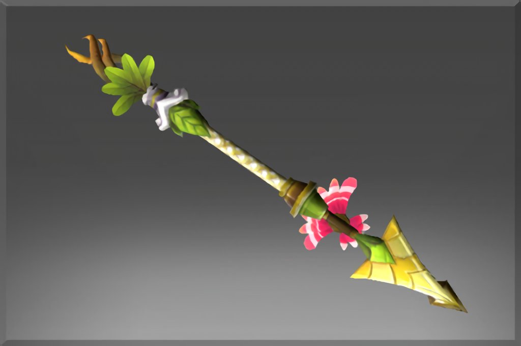 Enchantress - Araceae's Tribute Spear