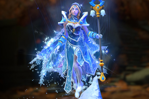 Crystal maiden - Arcana Crystal Maiden Frost Avalanche