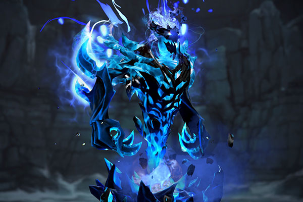 Shadow fiend - Arcana Sf Demon Eather Blue Color