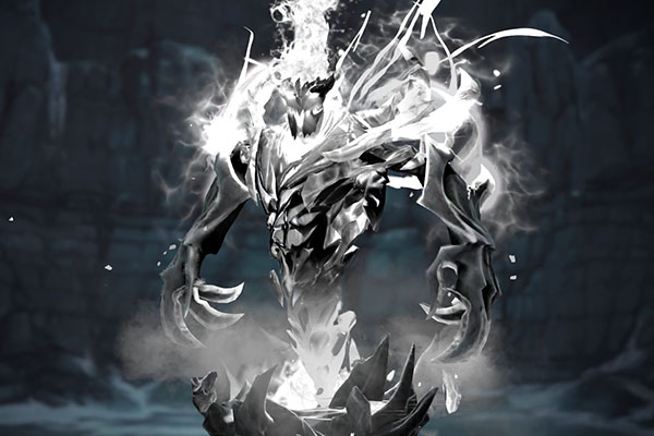 Shadow fiend - Arcana Sf Demon Eather White Color
