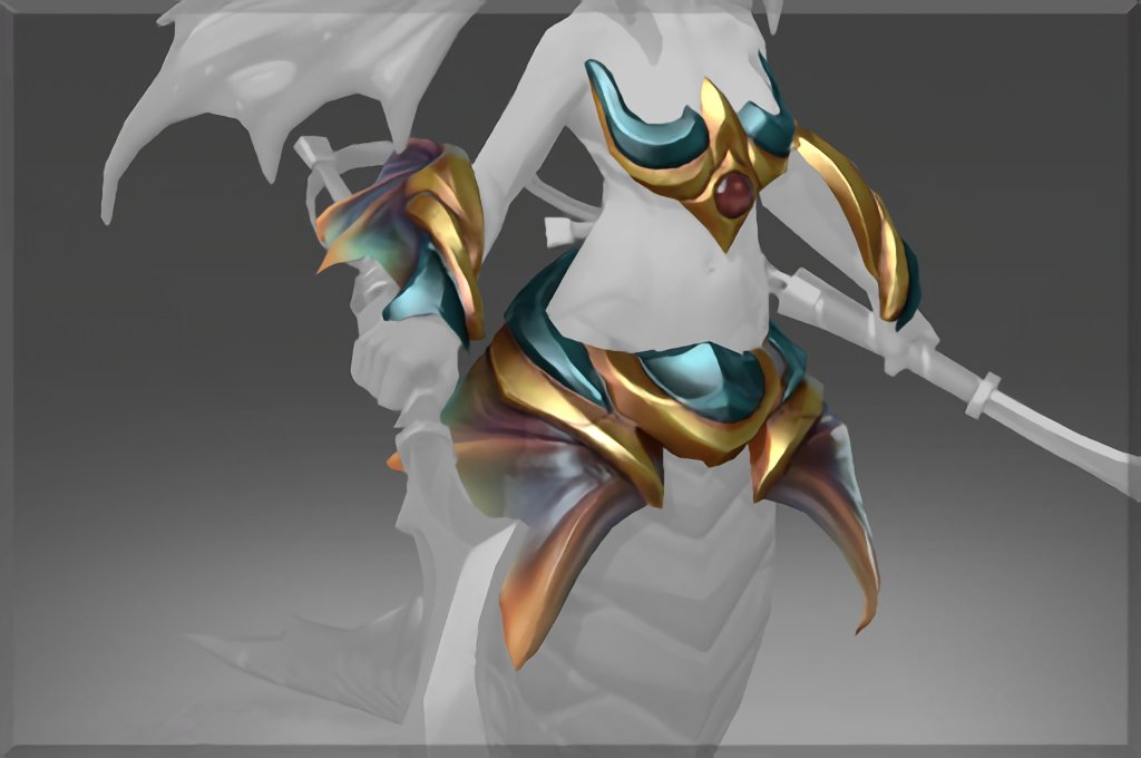 Naga siren - Armor Of Prismatic Grace