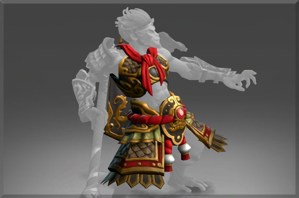 Monkey king - Armor Of The Dragon Palace