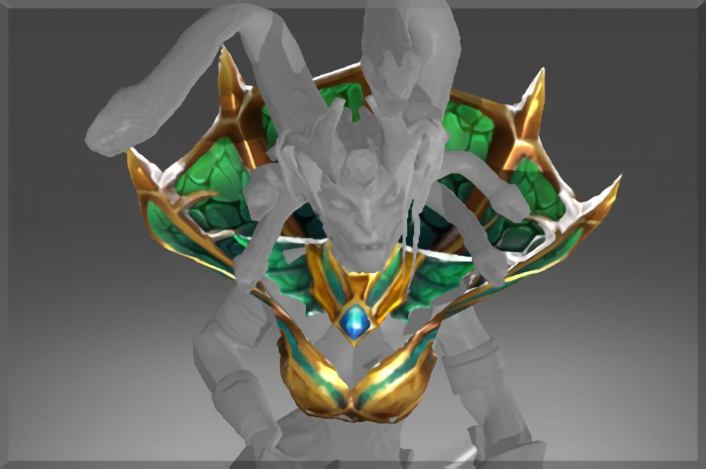 Medusa - Armor Of The Emerald Sea