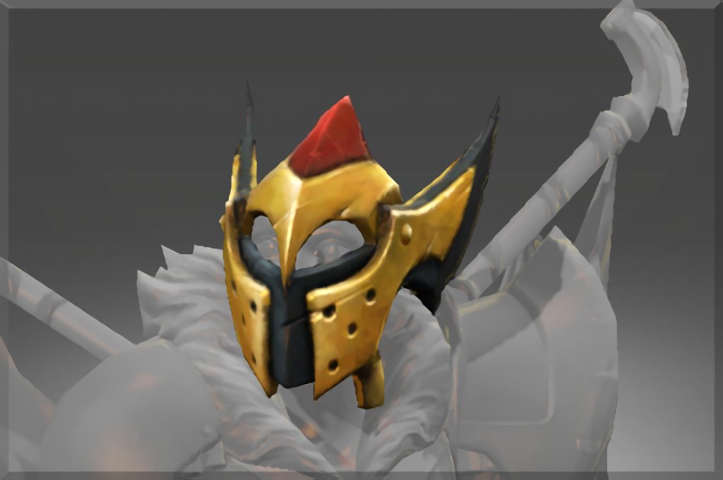 Legion commander - Arms Of The Onyx Crucible Helmet
