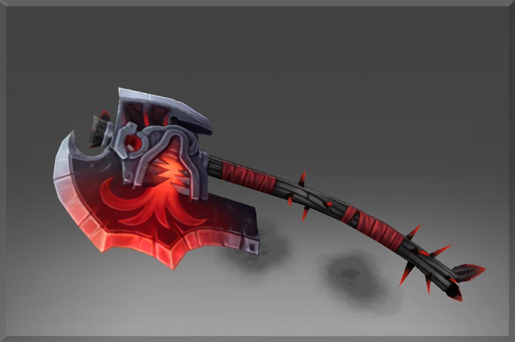 Axe - Axe Blackthorn Weapon