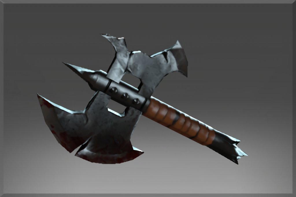 Pudge - Axe Of The Black Death Executioner