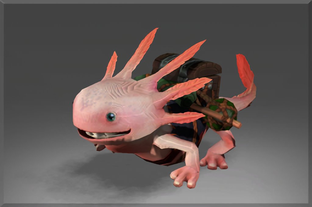 Courier - Axolotl