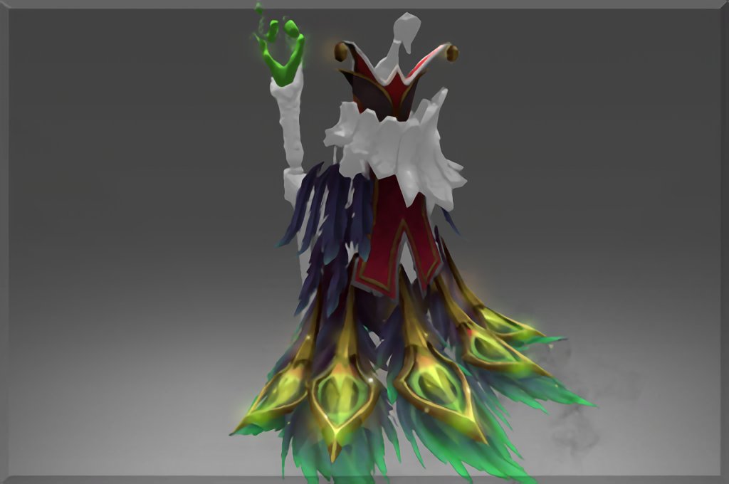 Rubick - Back Of The Mystic Masquerade