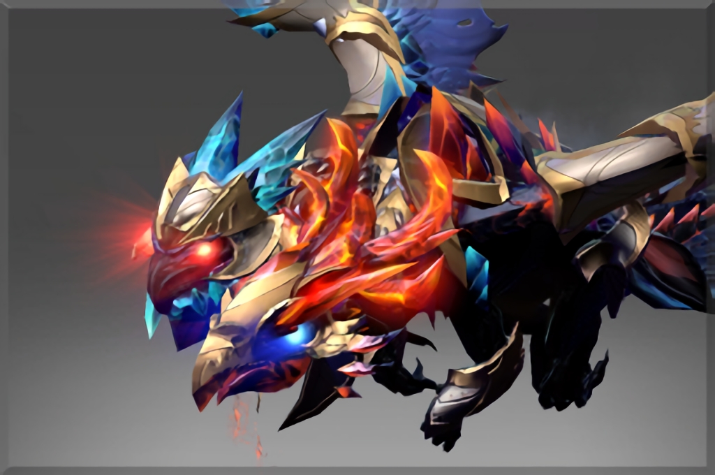 Jakiro - Barding Of Balaur