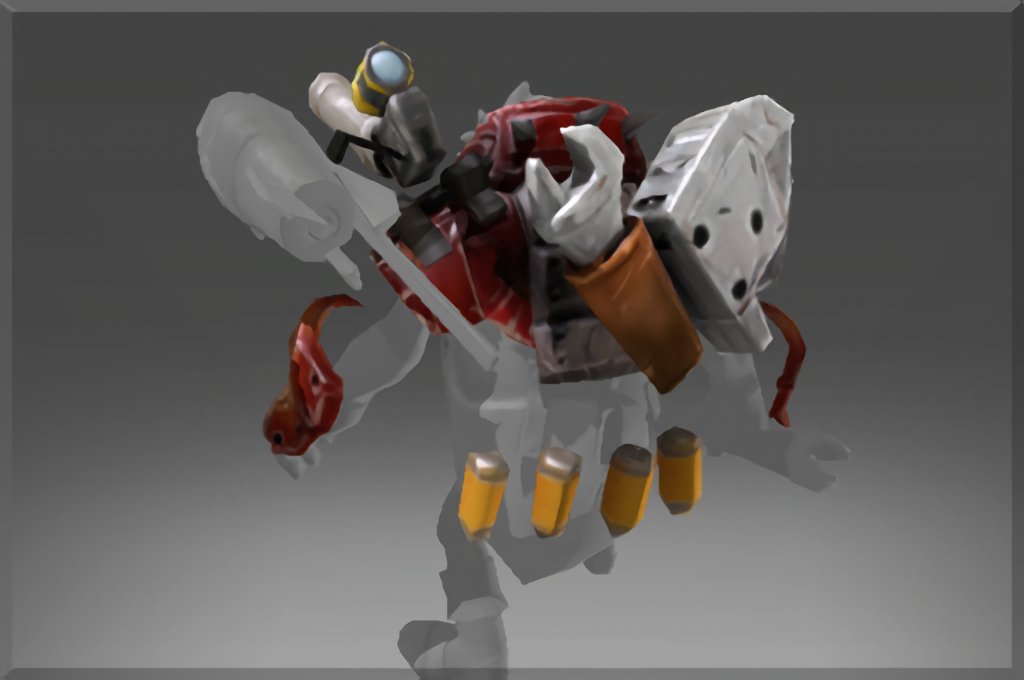 Clockwerk - Battletrap Armor