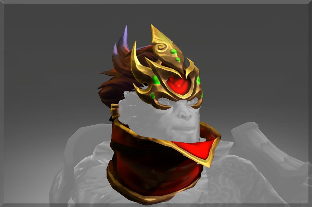 Monkey king - Baubles Of The Preening King - Crown