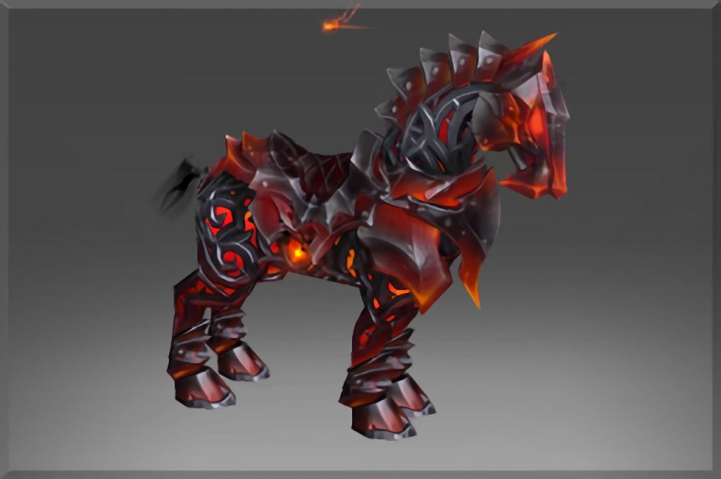 Chaos knight - Bedlam's Bloom - Mount