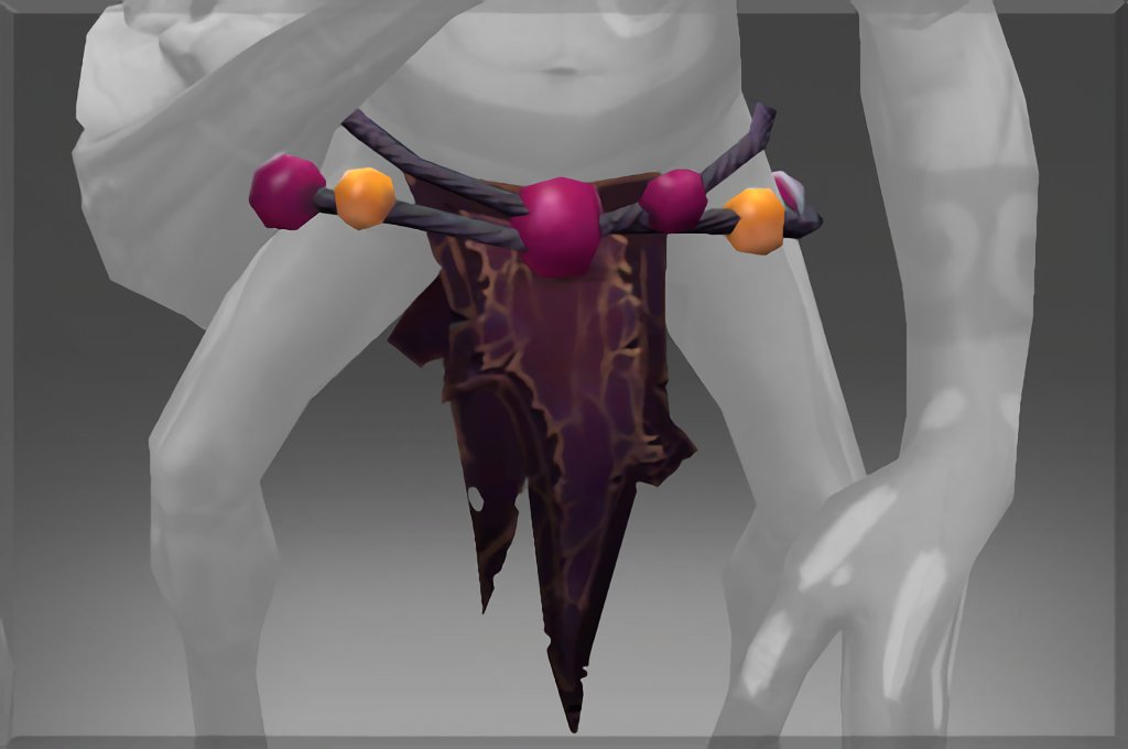 Witch doctor - Belt Of The Arkturan Talon