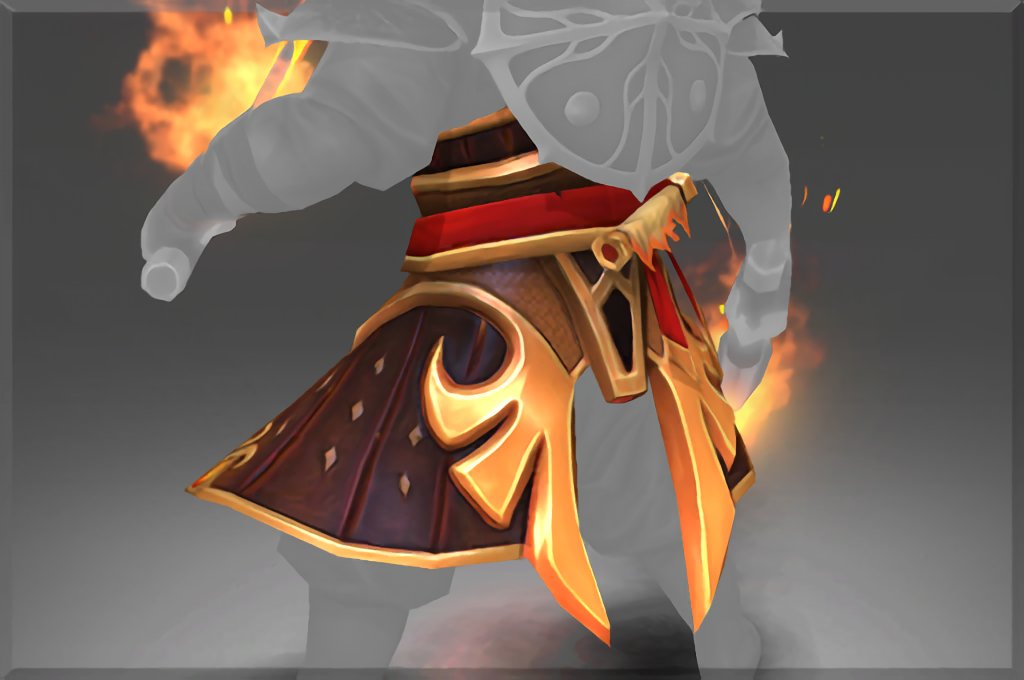 Ember spirit - Belt Of The Phoenix Clan