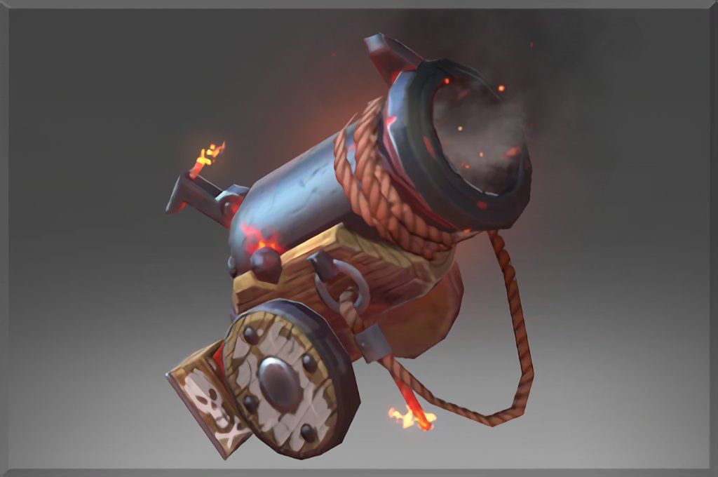 Sniper - Blacksail Cannoneer Weapon