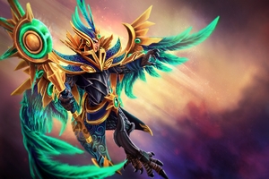 Skywrath mage - Blessing Of The Crested Dawn V 2.1