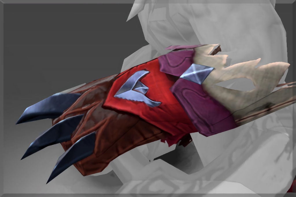 Bloodseeker - Blood Raven - Arms