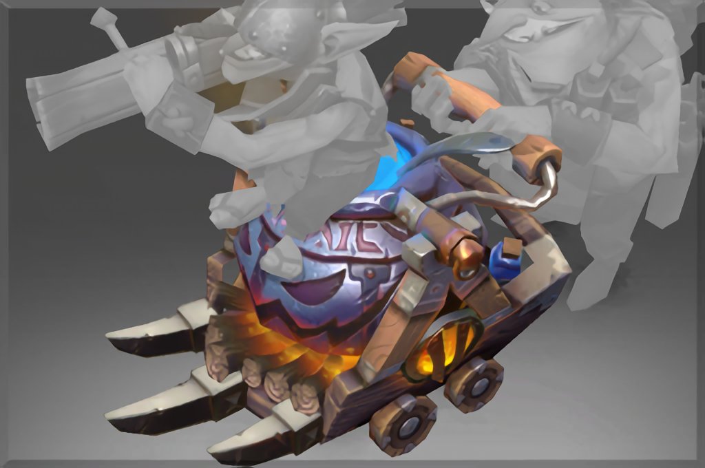 Techies - Bombtrails And Boomsticks Cart