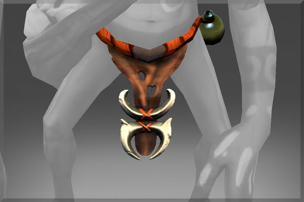 Witch doctor - Bone Collector - Belt
