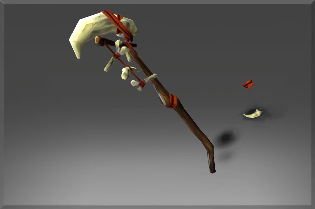 Witch doctor - Bone Collector - Weapon