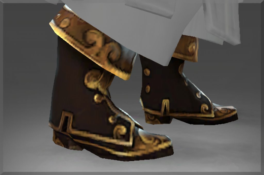 Kunkka - Boots Of The Divine Anchor
