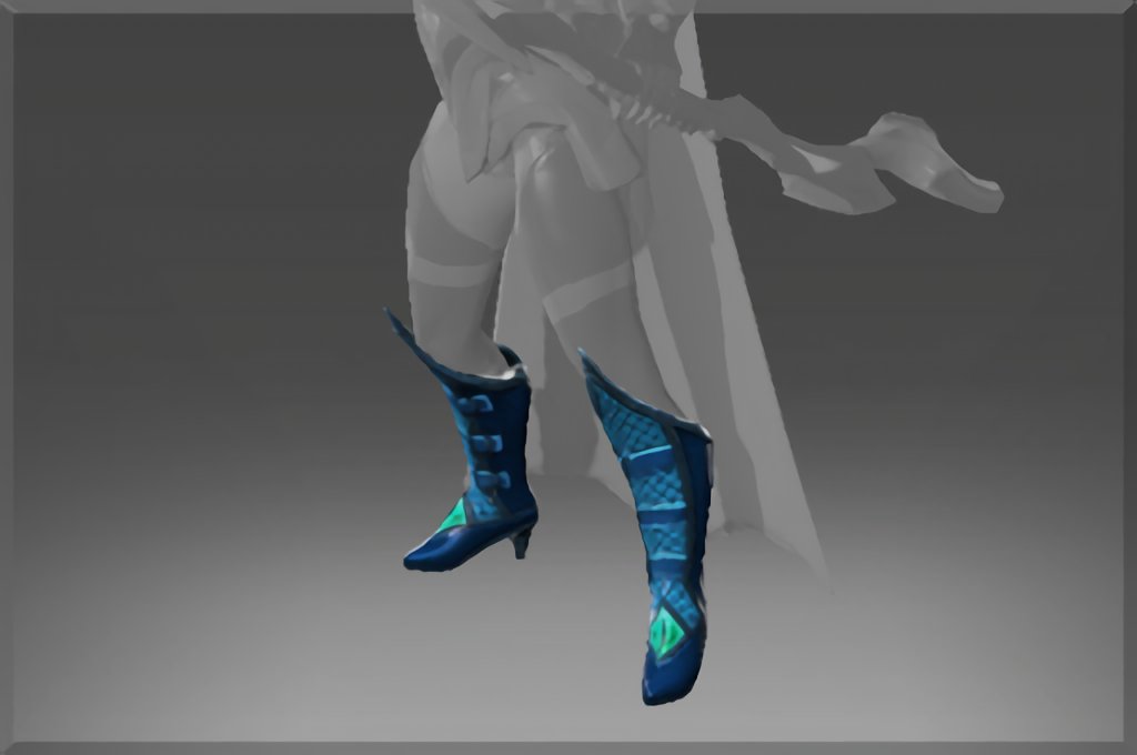 Drow ranger - Boots Of The Eldwurm's Touch