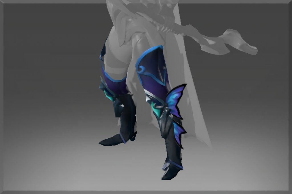 Drow ranger - Boots Of The Winged Bolt