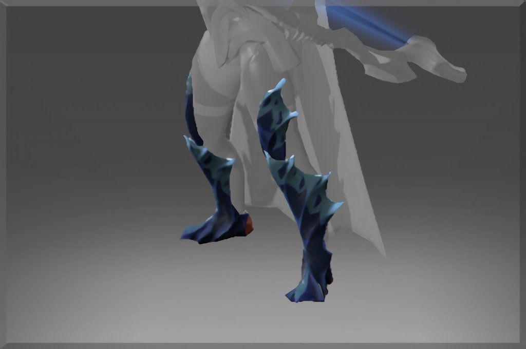 Drow ranger - Boots Of The Wyvern Skin
