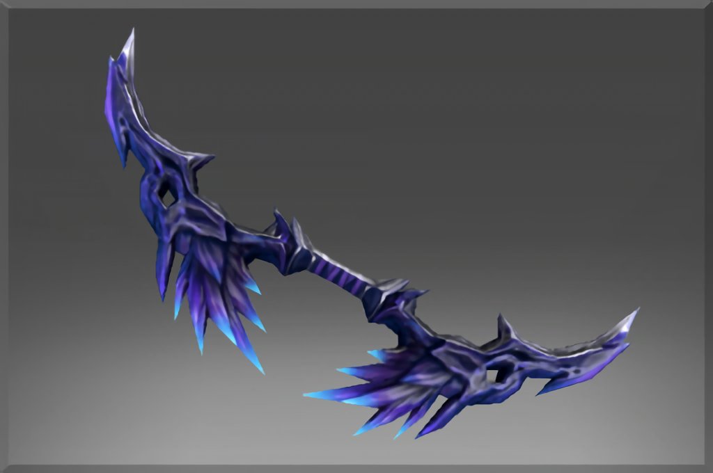 Drow ranger - Bow Of The Black Wind Raven