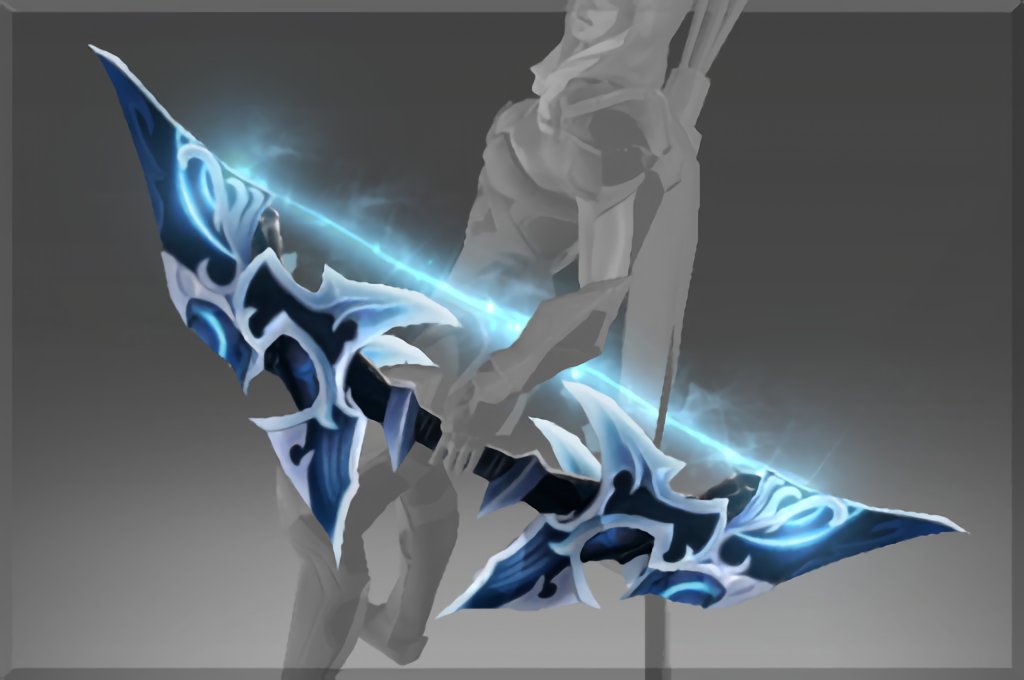 Drow ranger - Bow Of The Frostfangs
