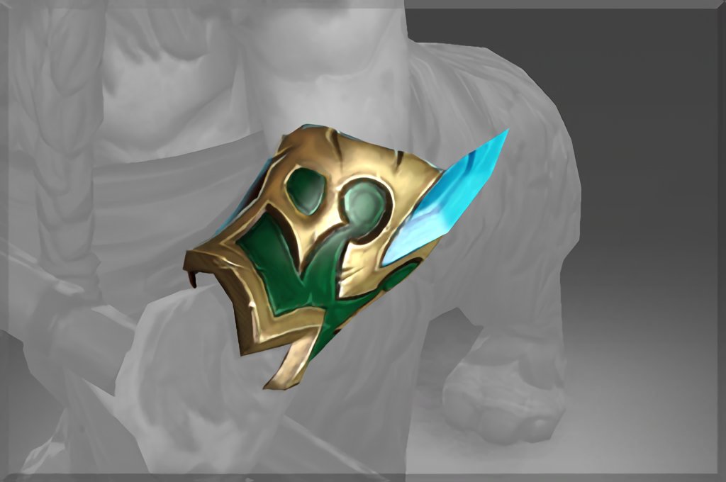 Magnus - Bracers Of The Azurite Warden