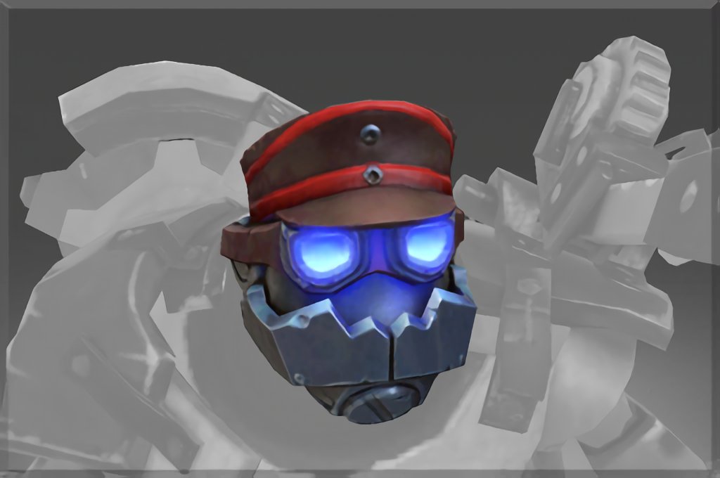 Clockwerk - Cap Of The Keen Commander