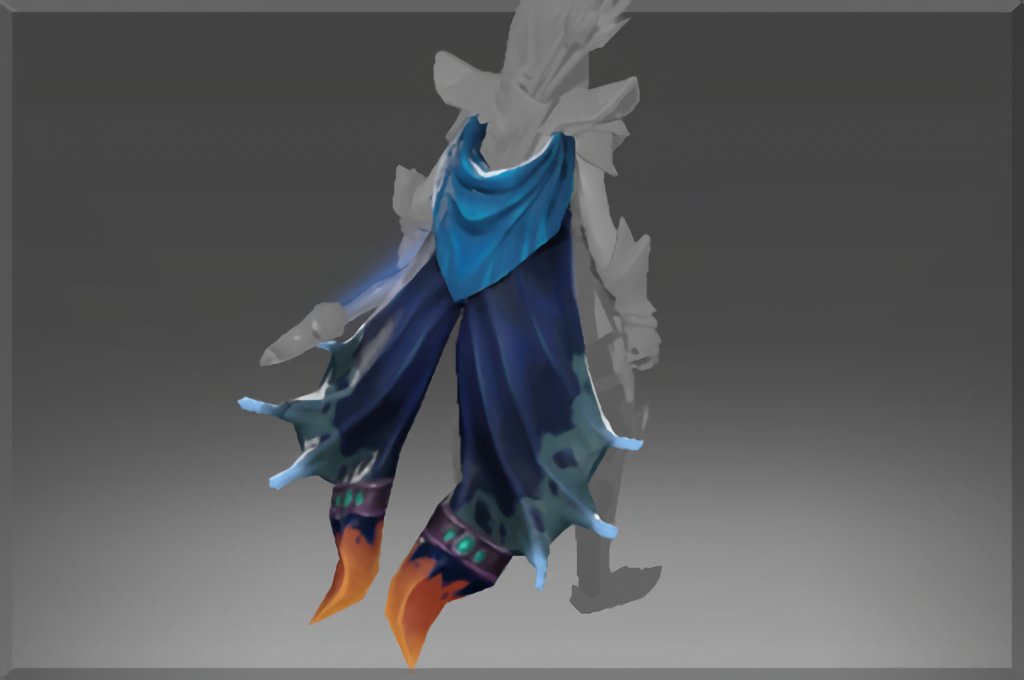 Drow ranger - Cape Of The Wyvern Skin