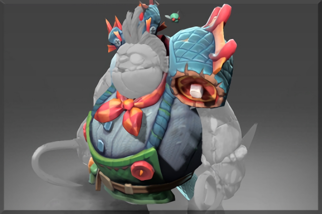 Pudge - Cartoonishly Bad Chef - Armor