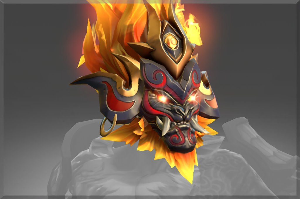 Monkey king - Champion Of The Fire Lotus - Head