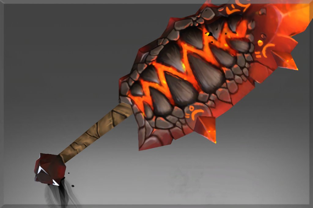 Chaos knight - Chaos Maw Weapon