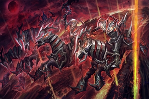 Chaos knight - Charge Of The Baleful Reign V 3.1