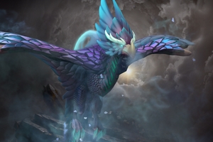 Winter wyvern - Chilling Feather