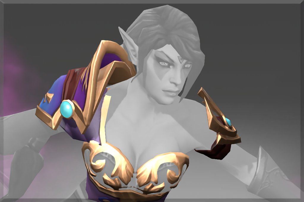 Templar assassin - Chimes Of The Temple Shoulder