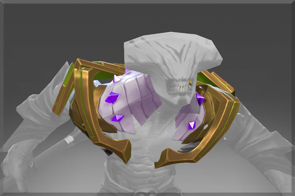 Faceless void - Chines Of The Inquisitor - Shoulder