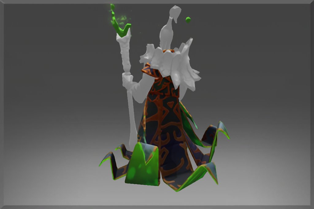 Rubick - Cloak Of The Arcanist's Guise