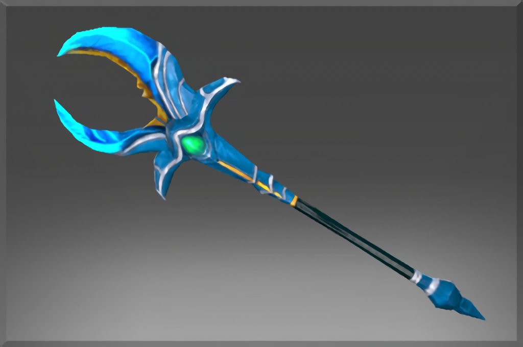 Skywrath mage - Cloud Forged Great Staff