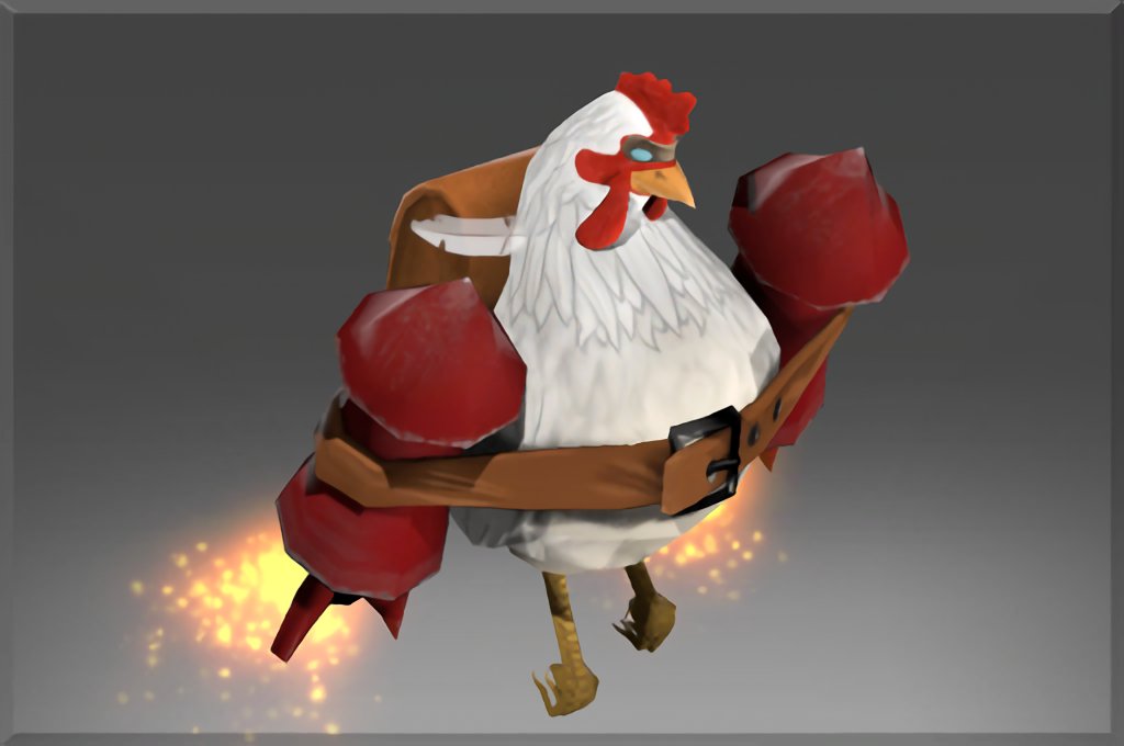 Courier - Cluckles The Brave