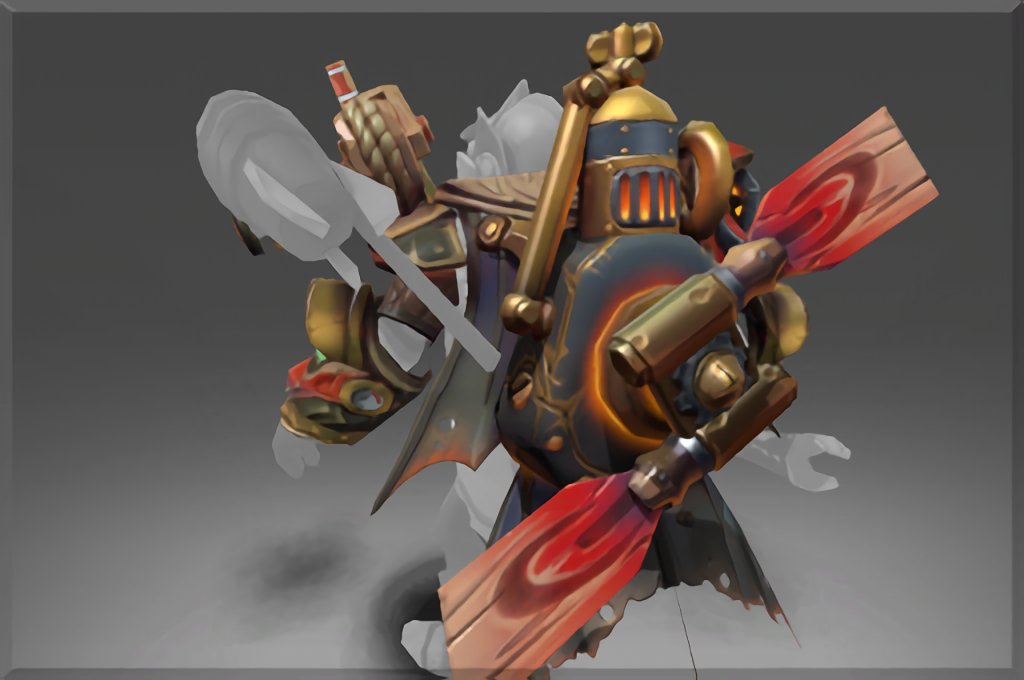 Clockwerk - Cogwatch Captain Armor