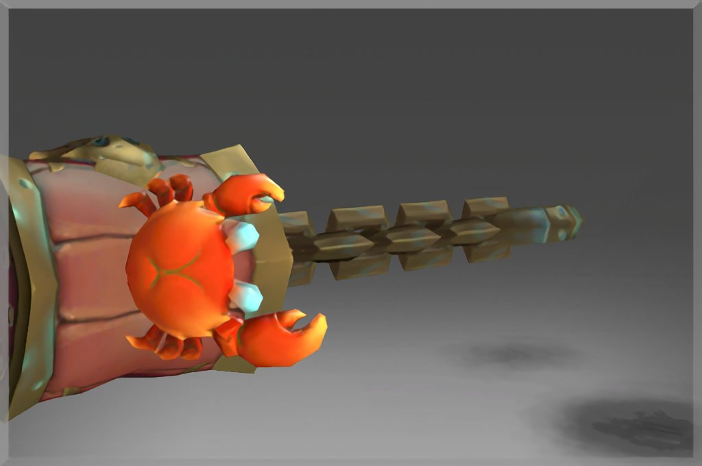 Tidehunter - Commander Of Giant Crab Off-hand